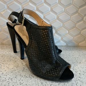 Nine West Peep Toe Heels